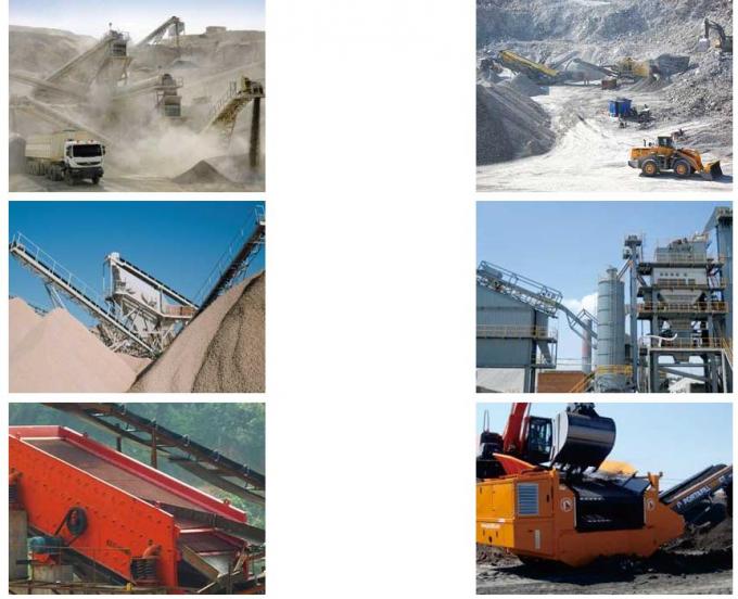 Gavel Kömür ve Aşındırıcı Malzemeler İçin Endüstriyel 1055 1060 1070 Tel Kumaş Ekranlar 3
